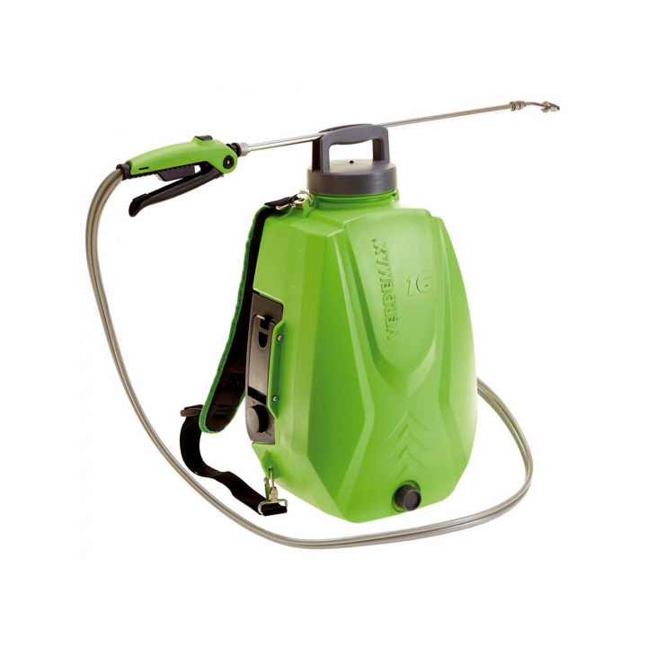 Verdemax FUTURA PRO 16L akkuselkäruisku 18 V 16 l 2 5 Ah