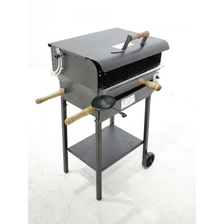 Cruccolini Everyday Ollare kaasugrilli, 4 kW, 50 × 38 cm, vuolukiviparila