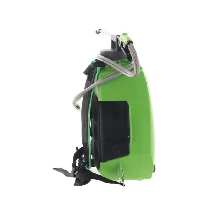 Verdemax FUTURA PRO 16L akkuselkäruisku, 18 V, 16 l, 2,5 Ah