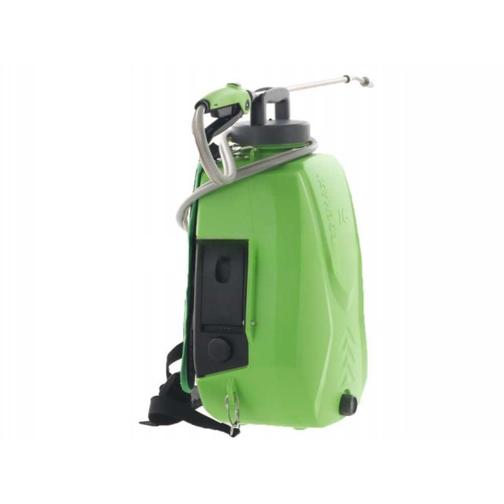 Verdemax FUTURA PRO 16L akkuselkäruisku, 18 V, 16 l, 2,5 Ah