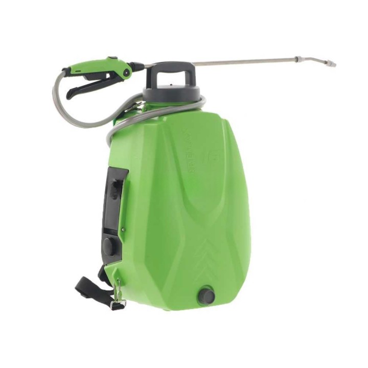 Verdemax FUTURA PRO 16L akkuselkäruisku, 18 V, 16 l, 2,5 Ah