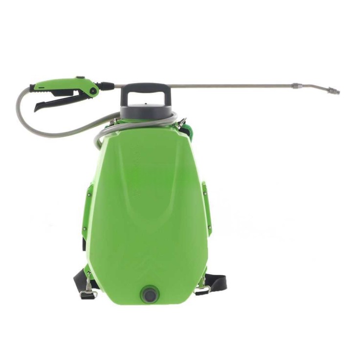 Verdemax FUTURA PRO 16L akkuselkäruisku, 18 V, 16 l, 2,5 Ah