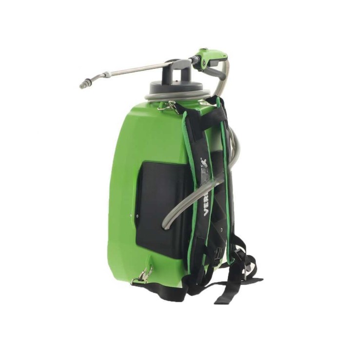 Verdemax FUTURA PRO 16L akkuselkäruisku, 18 V, 16 l, 2,5 Ah