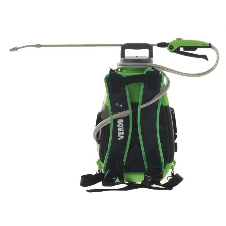 Verdemax FUTURA PRO 16L akkuselkäruisku, 18 V, 16 l, 2,5 Ah