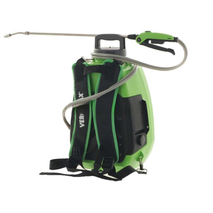 Verdemax FUTURA PRO 16L akkuselkäruisku, 18 V, 16 l, 2,5 Ah
