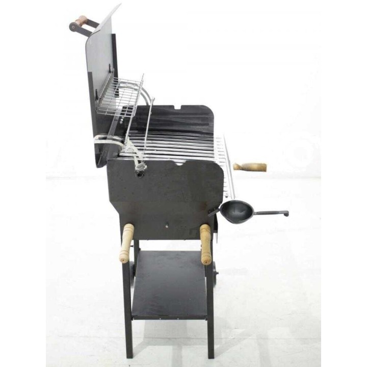 Cruccolini Everyday Ollare kaasugrilli, 4 kW, 50 × 38 cm, vuolukiviparila
