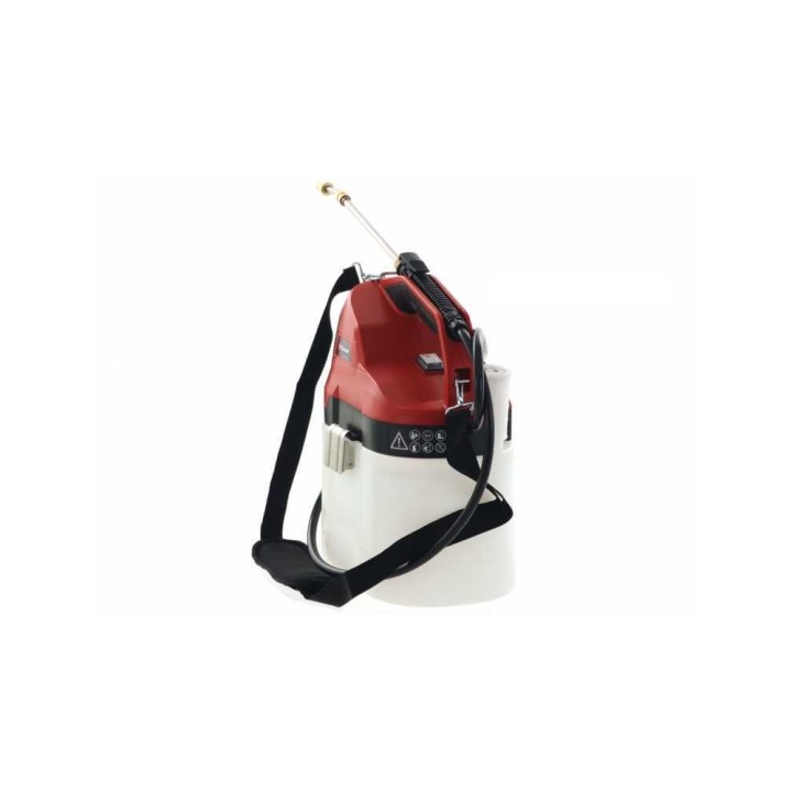 Einhell GE-WS 18/75 Li akkuruisku, 7,5 l, 18 V, ilman akkua ja laturia
