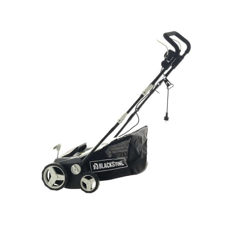 BlackStone ESS-1600 sähkötoiminen ilmastin ja rullaharja, 1 600 W, 38 cm