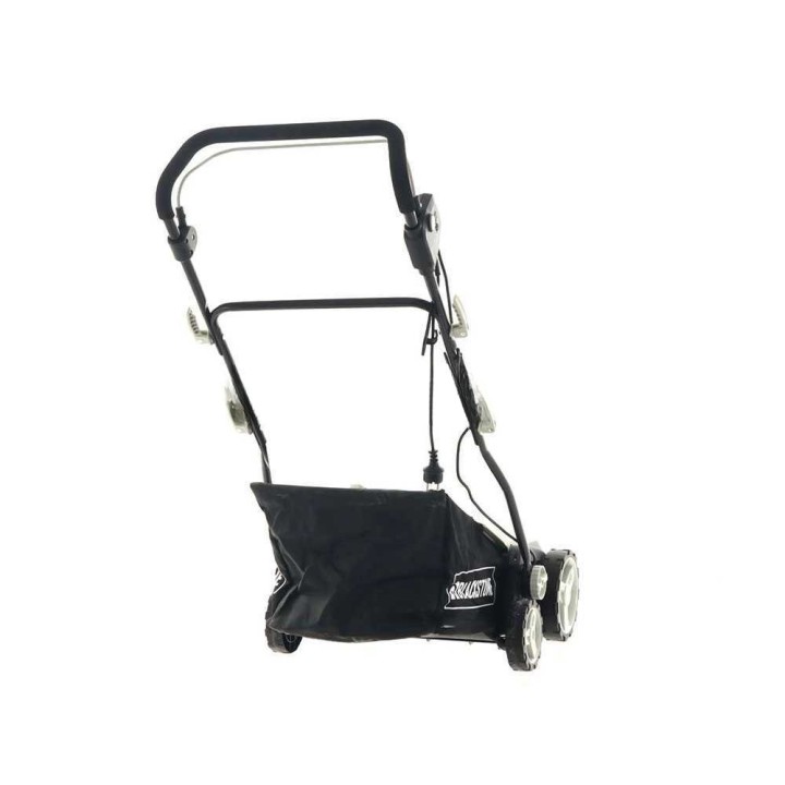 BlackStone ESS-1600 sähkötoiminen ilmastin ja rullaharja, 1 600 W, 38 cm
