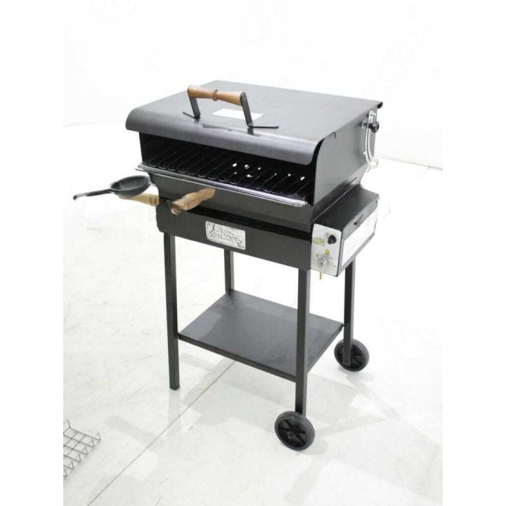 Cruccolini Everyday Ollare kaasugrilli, 4 kW, 50 × 38 cm, vuolukiviparila