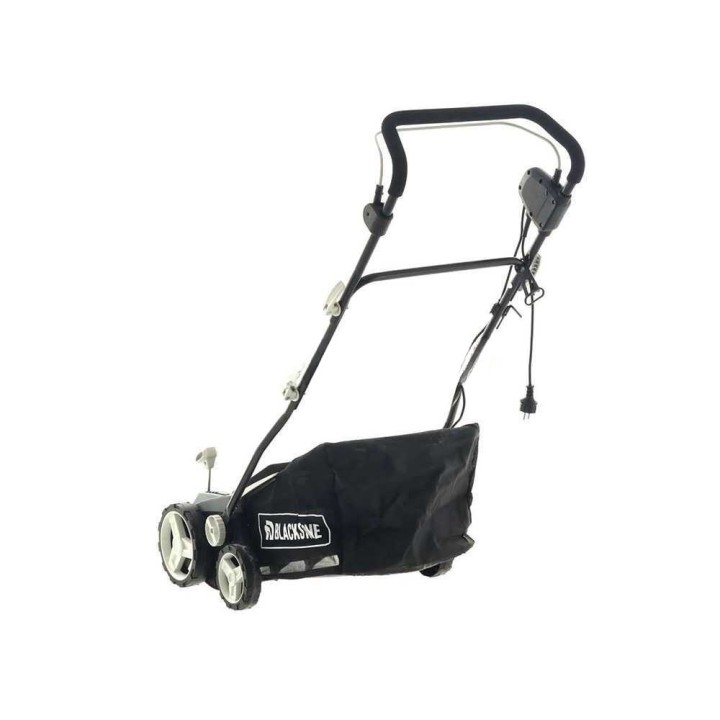 BlackStone ESS-1600 sähkötoiminen ilmastin ja rullaharja, 1 600 W, 38 cm