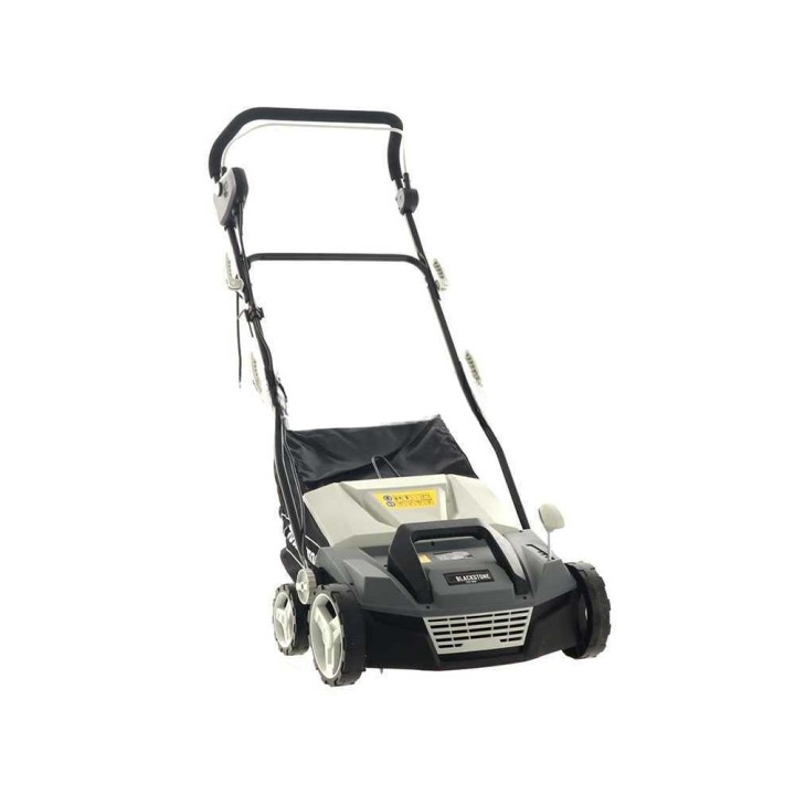 BlackStone ESS-1600 sähkötoiminen ilmastin ja rullaharja, 1 600 W, 38 cm