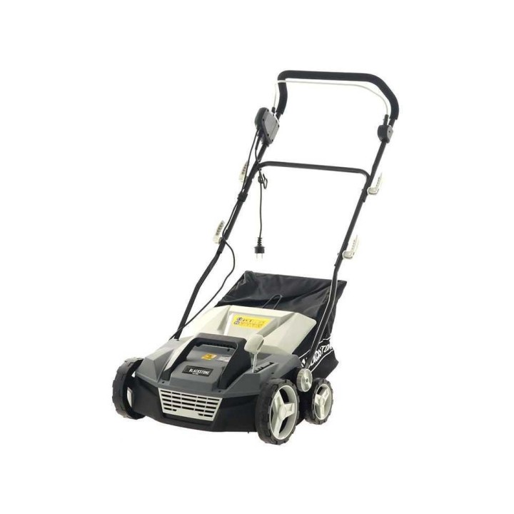 BlackStone ESS-1600 sähkötoiminen ilmastin ja rullaharja, 1 600 W, 38 cm