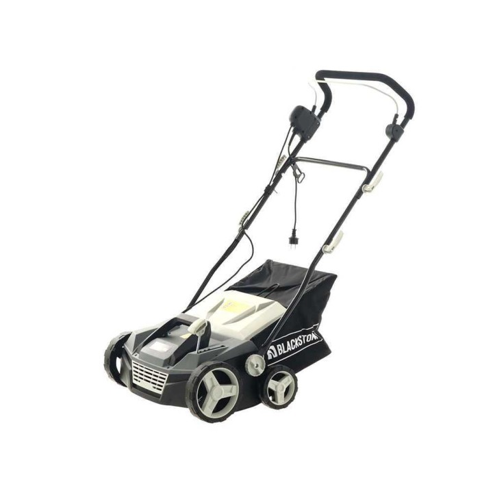 BlackStone ESS-1600 sähkötoiminen ilmastin ja rullaharja, 1 600 W, 38 cm