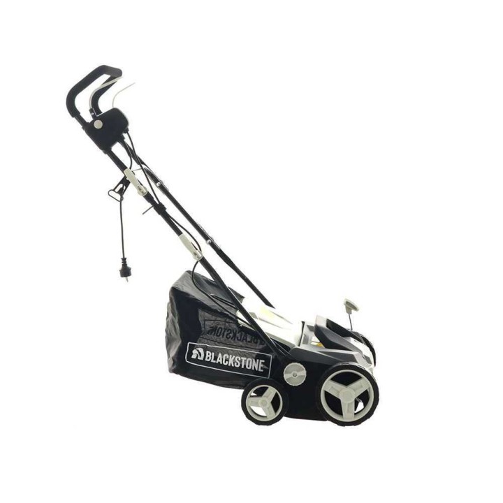 BlackStone ESS-1600 sähkötoiminen ilmastin ja rullaharja, 1 600 W, 38 cm