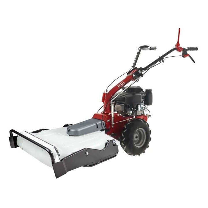 Eurosystems P55 traktorileikkuri, Loncin 196 cm³, 53 cm