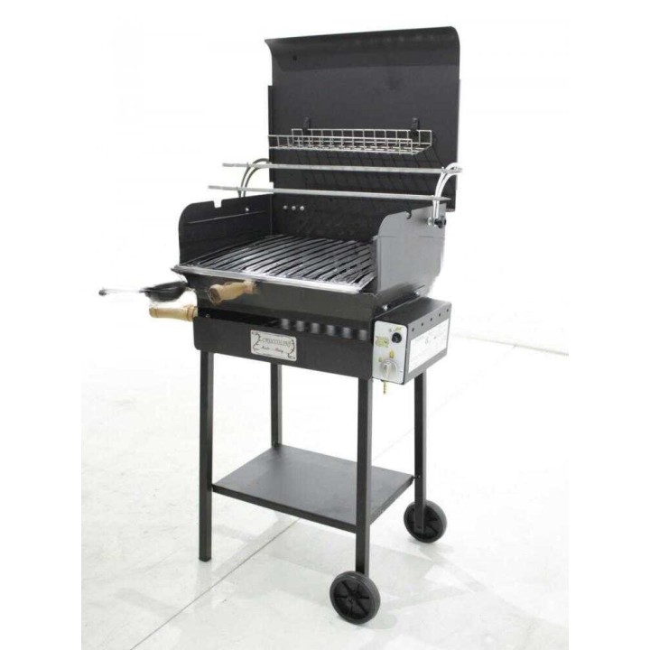Cruccolini Everyday Ollare kaasugrilli, 4 kW, 50 × 38 cm, vuolukiviparila