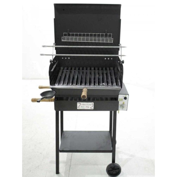 Cruccolini Everyday Ollare kaasugrilli, 4 kW, 50 × 38 cm, vuolukiviparila