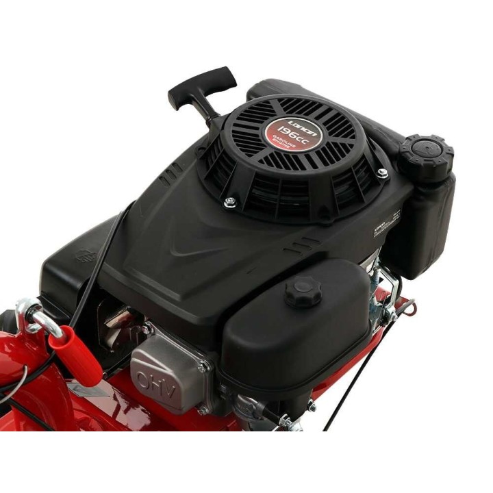 Eurosystems P55 traktorileikkuri, Loncin 196 cm³, 53 cm