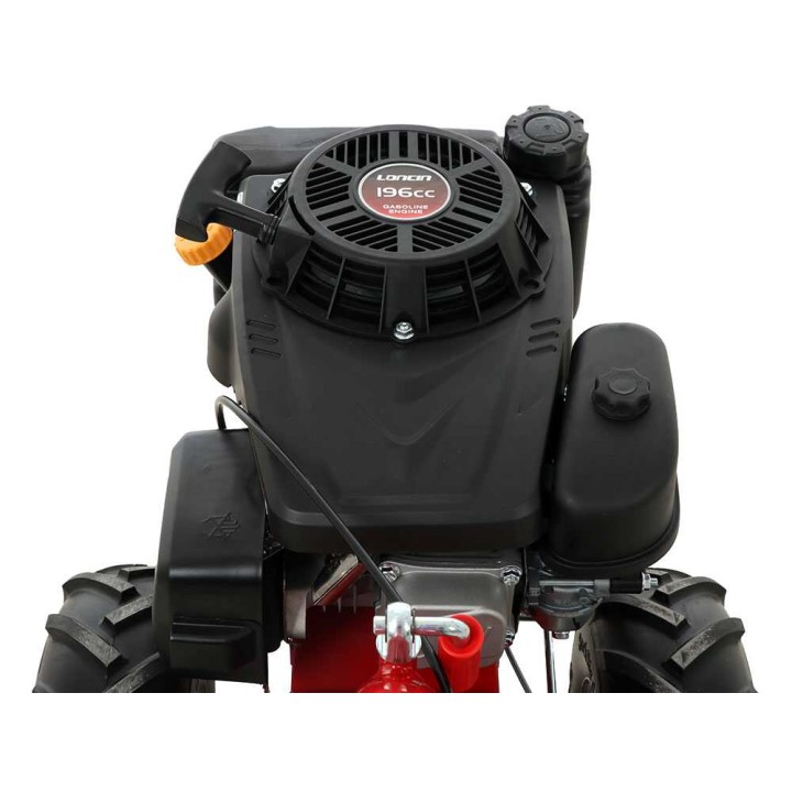 Eurosystems P55 traktorileikkuri, Loncin 196 cm³, 53 cm