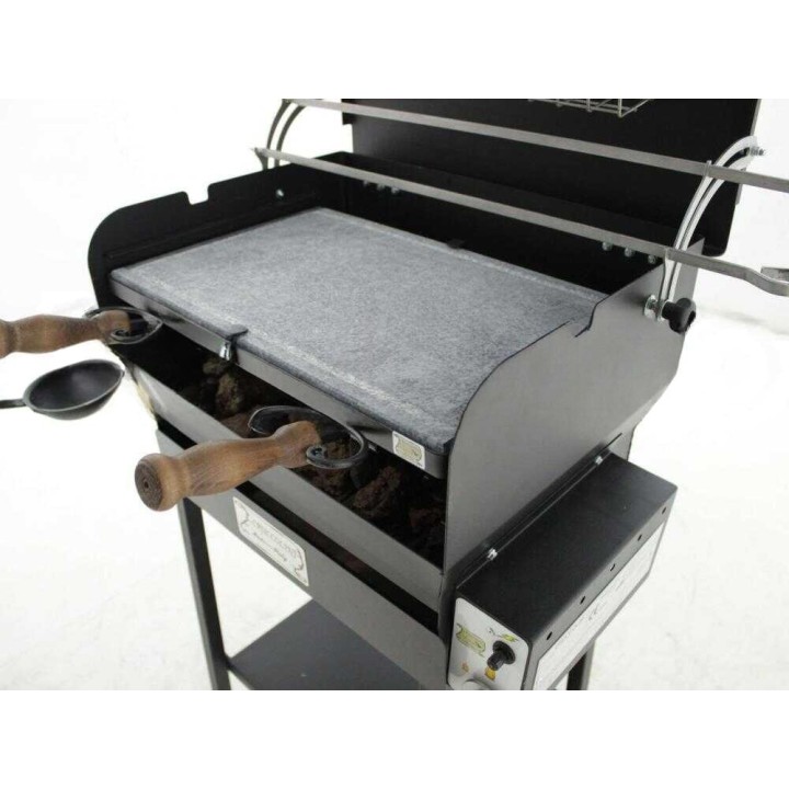 Cruccolini Everyday Ollare kaasugrilli, 4 kW, 50 × 38 cm, vuolukiviparila