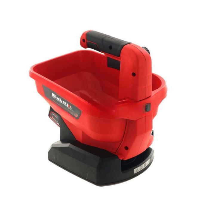 Einhell GE-US 18 Li akkukäyttöinen lannoitelevitin, 18 V, ilman akkua ja laturia