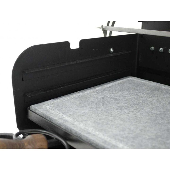 Cruccolini Everyday Ollare kaasugrilli, 4 kW, 50 × 38 cm, vuolukiviparila