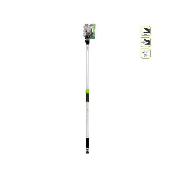 Verdemax V004388 oksasakset kiinteällä varrella, 150 cm, 25 mm