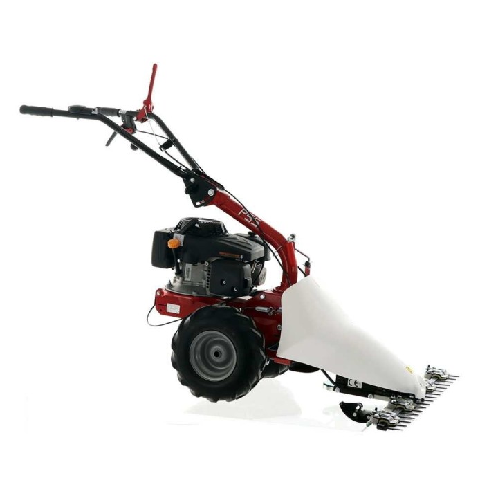 Eurosystems P55 -niittokone, Loncin 196 cm³, 87 cm:n kaksiteräinen palkki