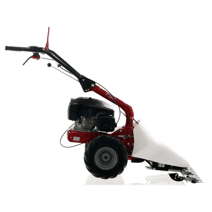 Eurosystems P55 -niittokone, Loncin 196 cm³, 87 cm:n kaksiteräinen palkki