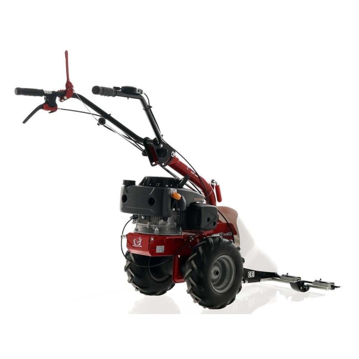 Eurosystems P55 -niittokone, Loncin 196 cm³, 87 cm:n kaksiteräinen palkki