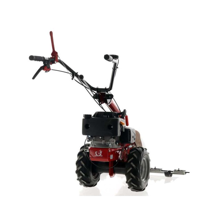Eurosystems P55 -niittokone, Loncin 196 cm³, 87 cm:n kaksiteräinen palkki