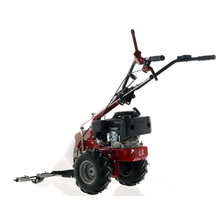 Eurosystems P55 -niittokone, Loncin 196 cm³, 87 cm:n kaksiteräinen palkki