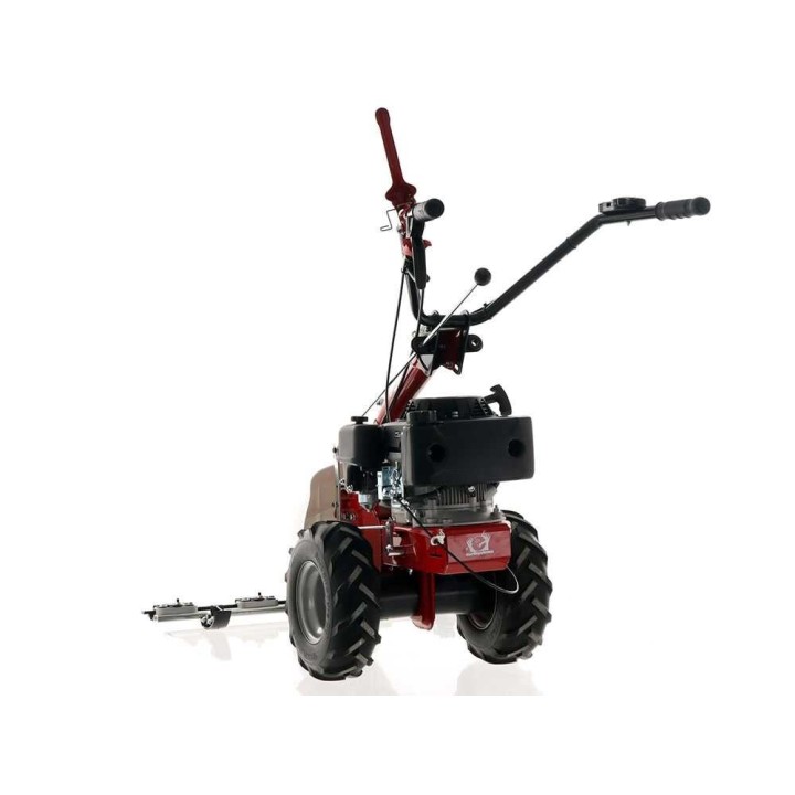 Eurosystems P55 -niittokone, Loncin 196 cm³, 87 cm:n kaksiteräinen palkki