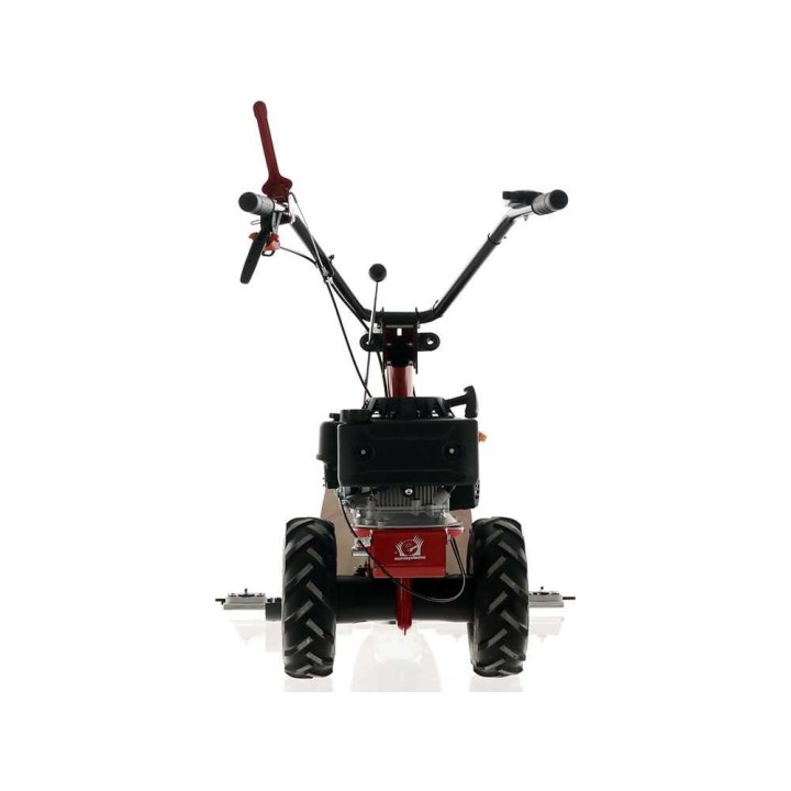 Eurosystems P55 -niittokone, Loncin 196 cm³, 87 cm:n kaksiteräinen palkki