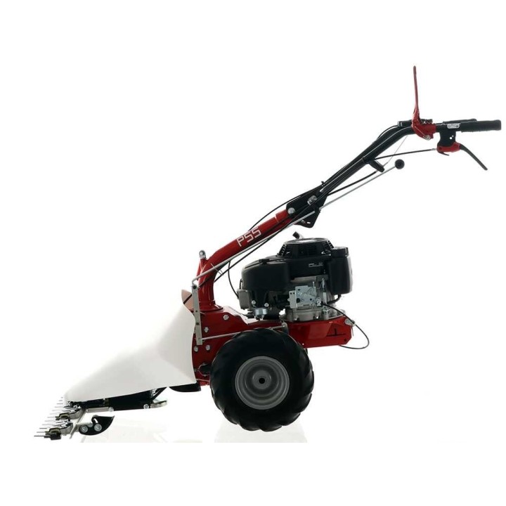Eurosystems P55 -niittokone, Loncin 196 cm³, 87 cm:n kaksiteräinen palkki