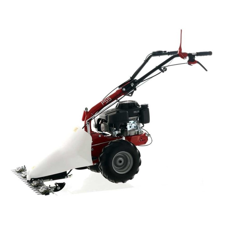 Eurosystems P55 -niittokone, Loncin 196 cm³, 87 cm:n kaksiteräinen palkki