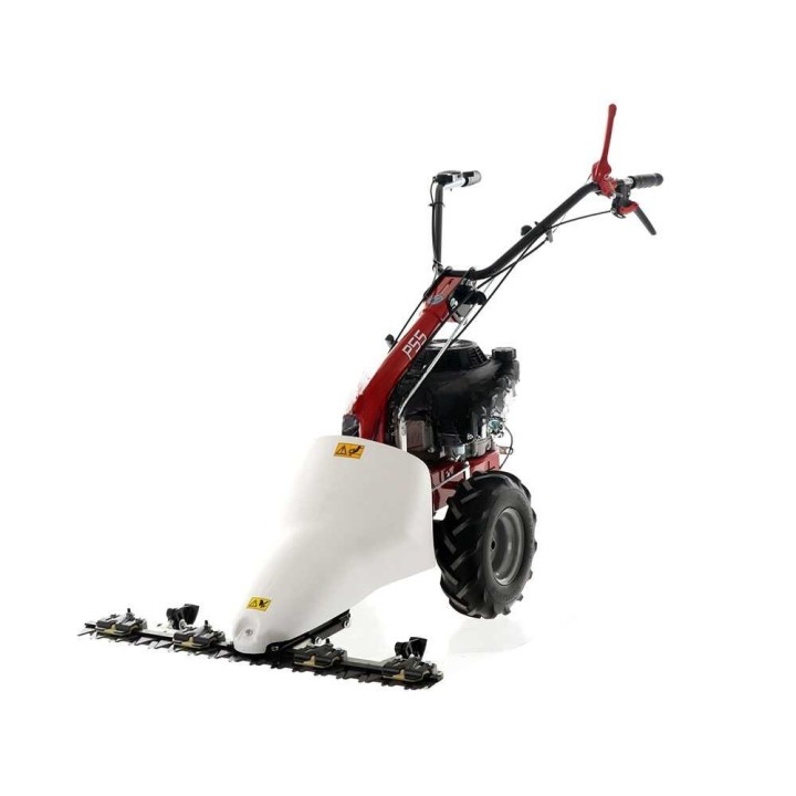 Eurosystems P55 -niittokone, Loncin 196 cm³, 87 cm:n kaksiteräinen palkki
