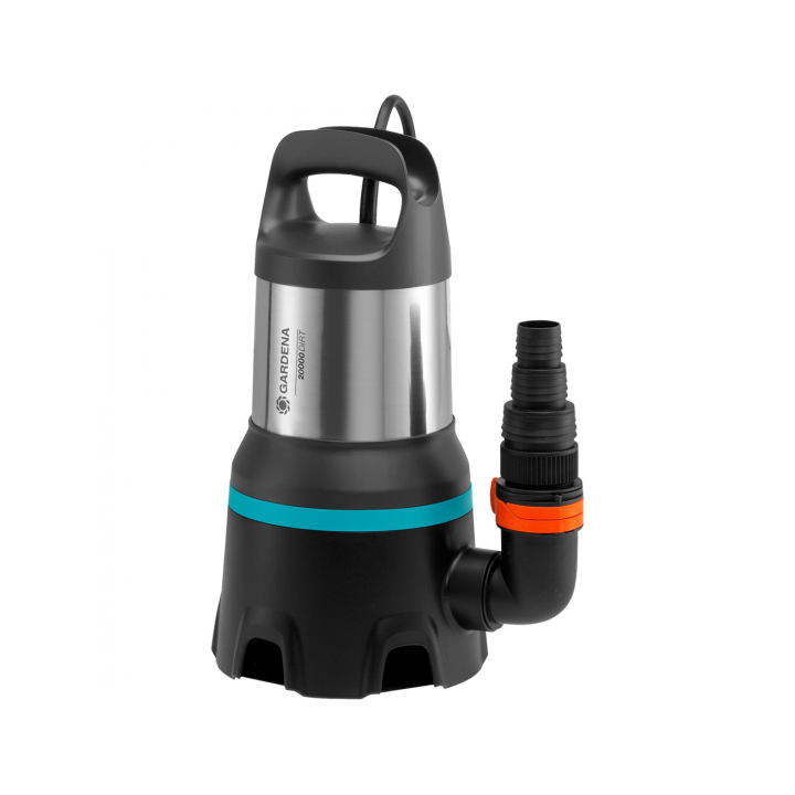Gardena 20000 Aquasensor uppopumppu likavedelle 750 W 20 000 l h