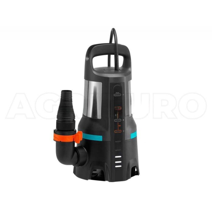 Gardena 20000 Aquasensor -uppopumppu likavedelle, 750 W, 20 000 l/h