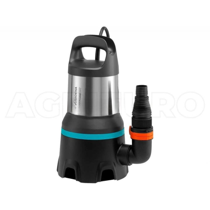 Gardena 20000 Aquasensor -uppopumppu likavedelle, 750 W, 20 000 l/h