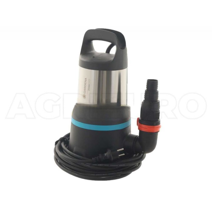 Gardena 20000 Aquasensor -uppopumppu likavedelle, 750 W, 20 000 l/h