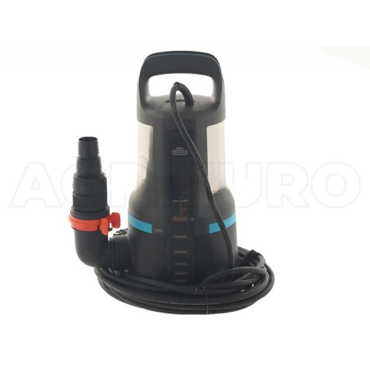 Gardena 20000 Aquasensor -uppopumppu likavedelle, 750 W, 20 000 l/h