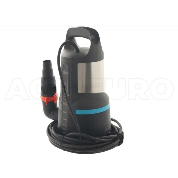 Gardena 20000 Aquasensor -uppopumppu likavedelle, 750 W, 20 000 l/h