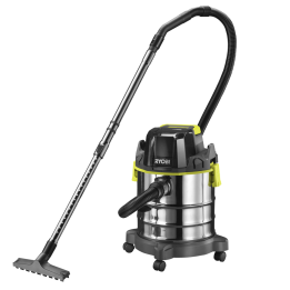 Ryobi R18WDV 0 märkä ja kuivaimuri 18 V 18 l ilman akkua ja laturia