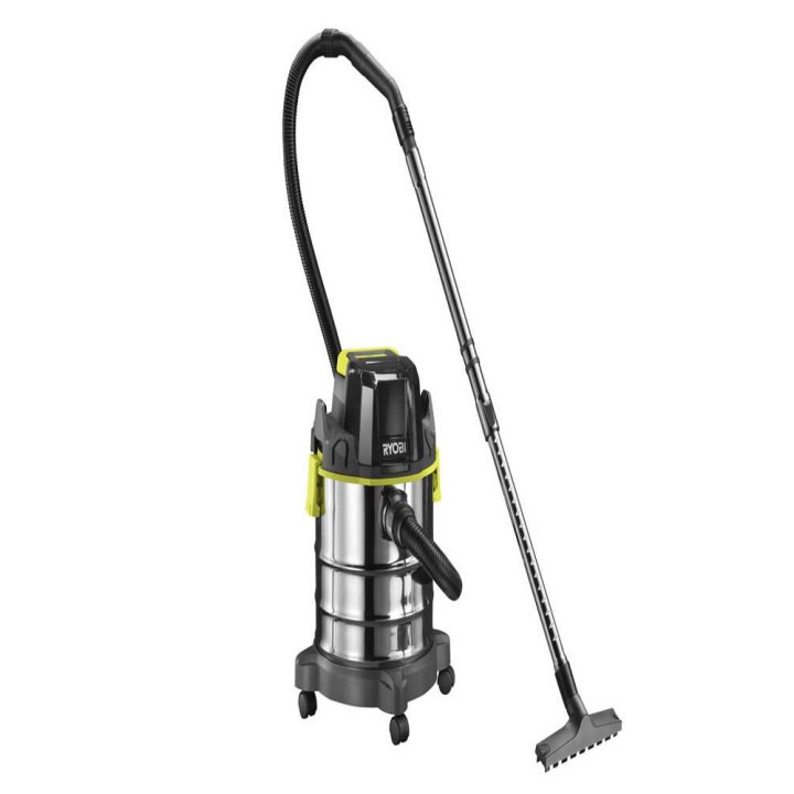 Ryobi R18WDV-0 märkä- ja kuivaimuri, 18 V, 18 l, ilman akkua ja laturia