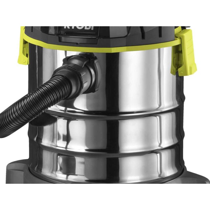 Ryobi R18WDV-0 märkä- ja kuivaimuri, 18 V, 18 l, ilman akkua ja laturia