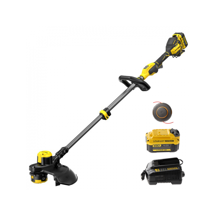 STANLEY FATMAX V20 akkukäyttöinen trimmeri 18 V 4 Ah 33 cm