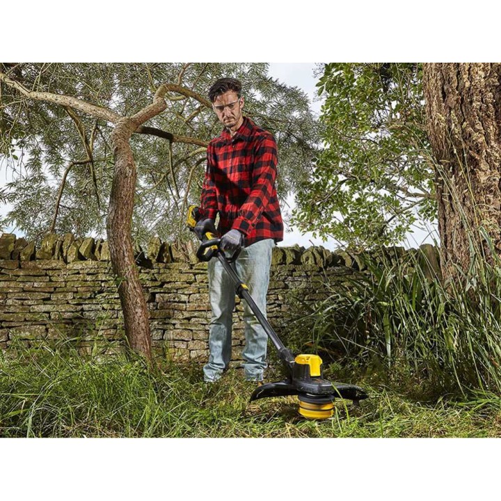 STANLEY FATMAX V20 akkukäyttöinen trimmeri, 18 V, 4 Ah, 33 cm