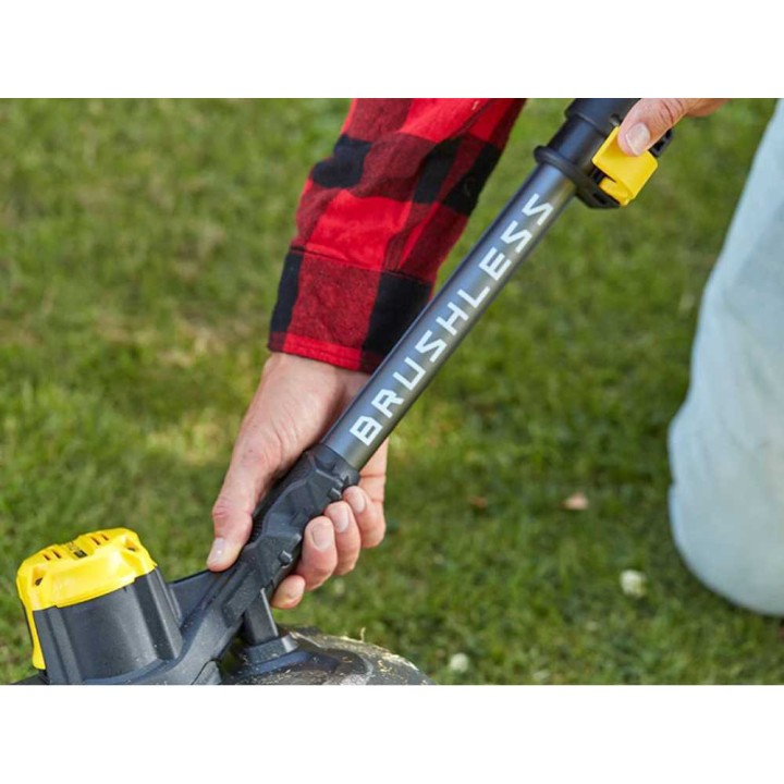 STANLEY FATMAX V20 akkukäyttöinen trimmeri, 18 V, 4 Ah, 33 cm